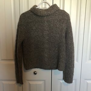 Turtleneck sweater